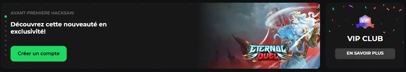 Bienvenue sur le casino en ligne – interface d’accueil et accès rapide aux jeux