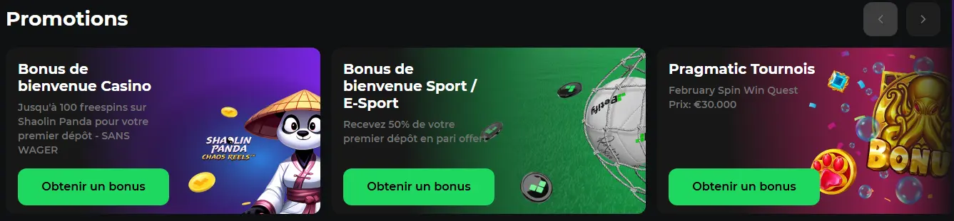 Bonus de bienvenue et offres promotions – avantages pour nouveaux joueurs et fidèles