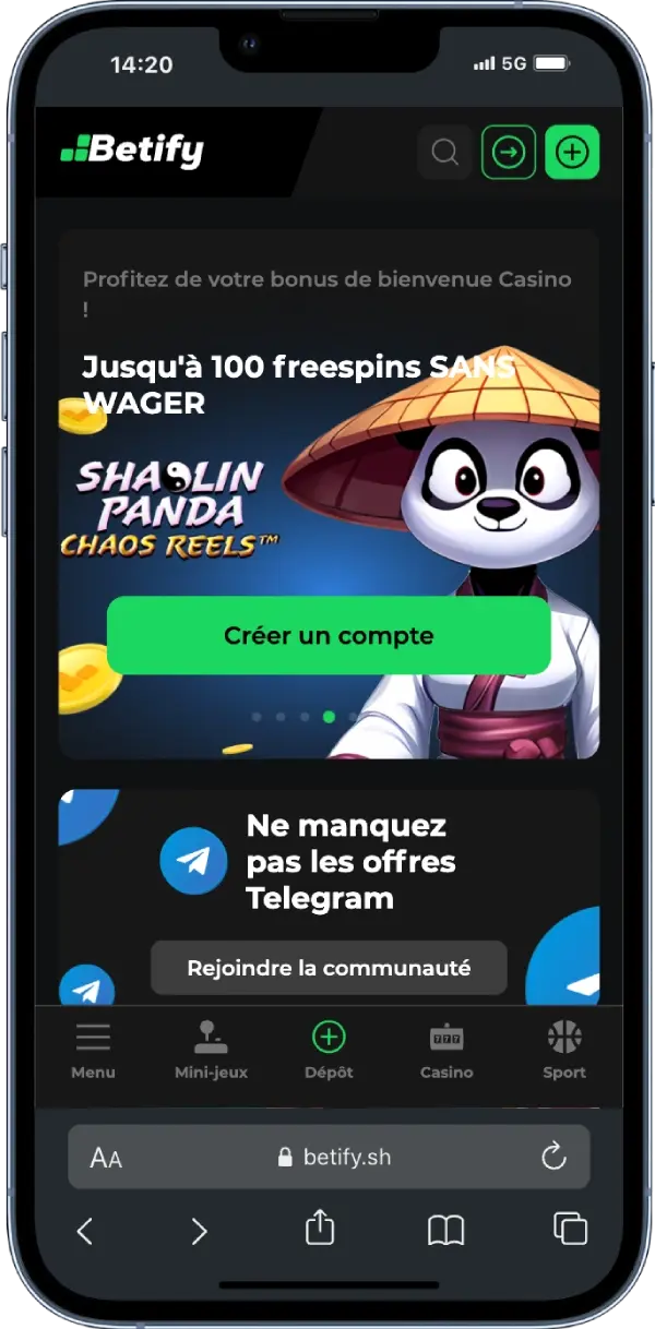 Casino mobile – version smartphone optimisée pour jouer et gérer son compte
