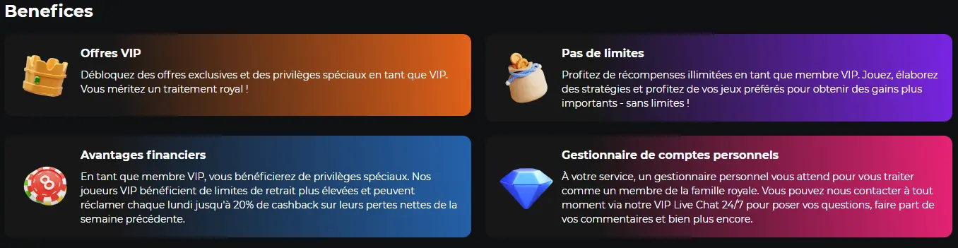 Promotions hebdomadaires – défis, missions et récompenses régulières